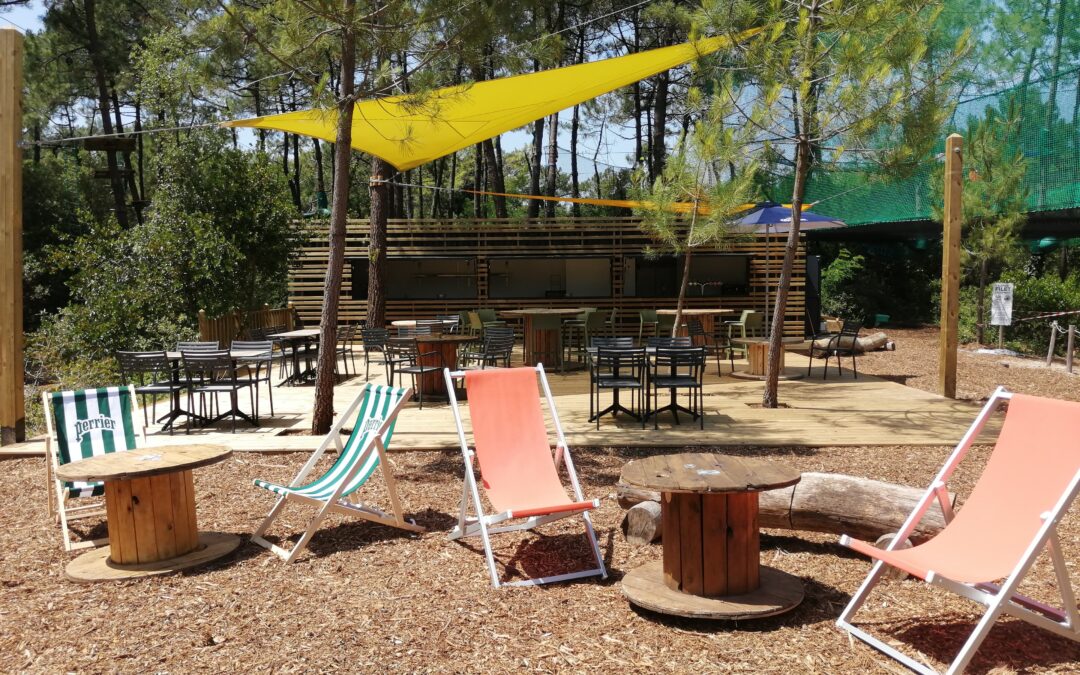 SOUS LES BRANCHES : SNACK ET BAR !